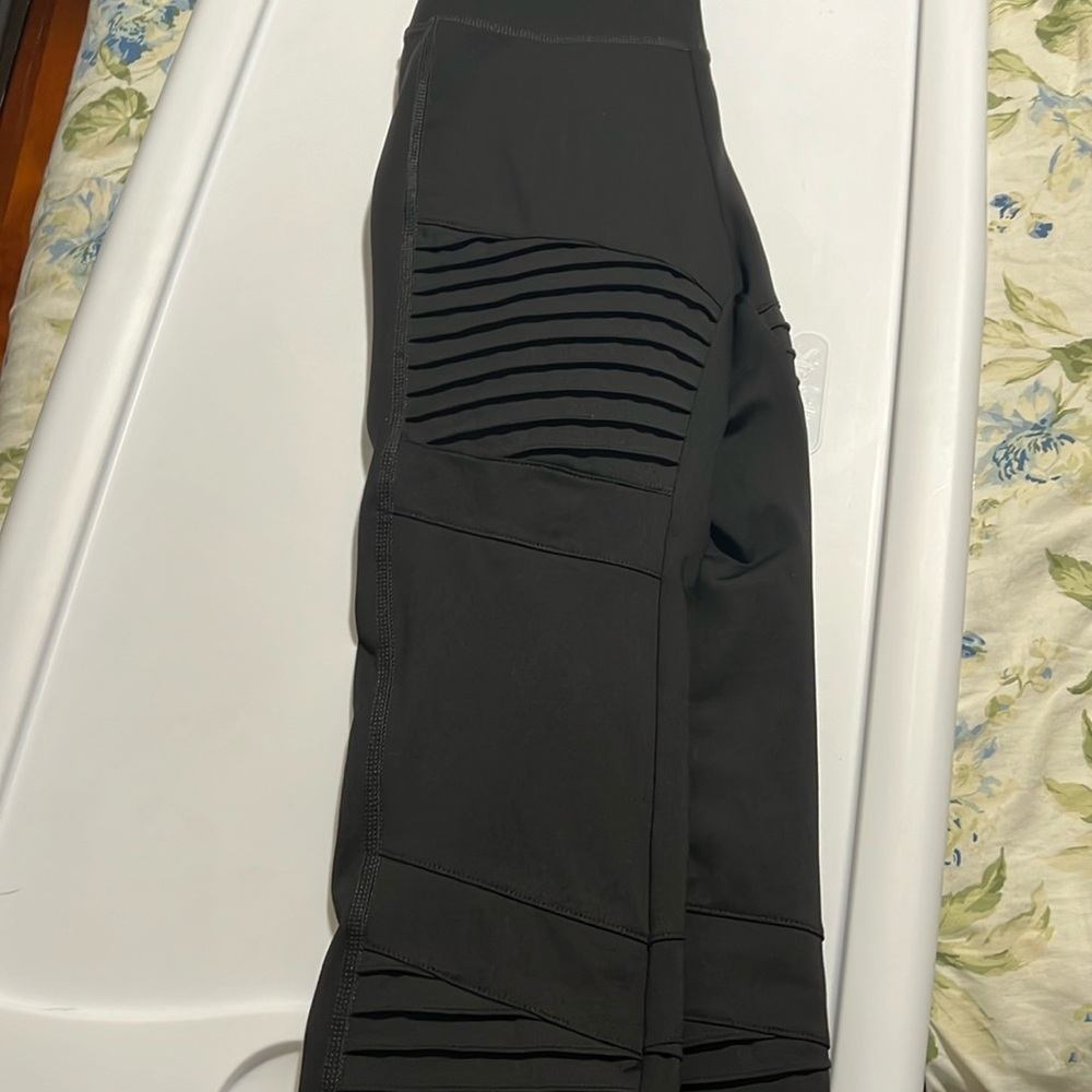 American eagle moto leggings